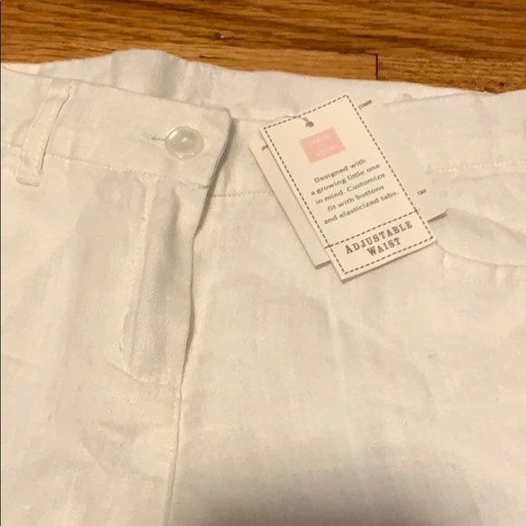 White linen pants - Picture 2 of 3